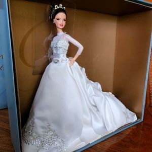 Barbie Mattel  Reem Acra Bride NRFB 2007 Gold Label